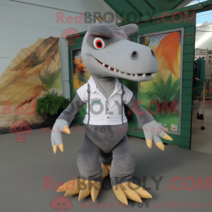 Grijze Spinosaurus...