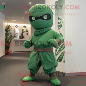 Personaggio mascotte Green...