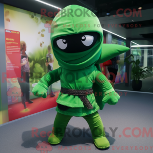 Disfraz de mascota Ninja...