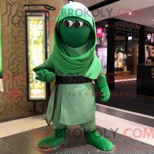 Disfraz de mascota Ninja...