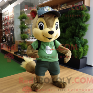 Personaggio mascotte...