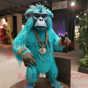 Turquoise baviaan...