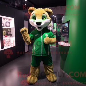 Disfraz de mascota Puma...