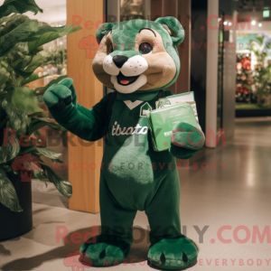 Costume de mascotte Puma...