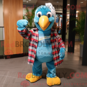 Figura de máscara de linho...