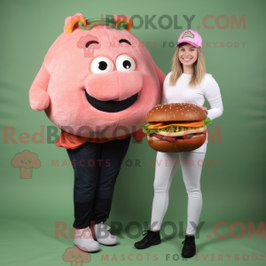 Disfraz de mascota Peach...