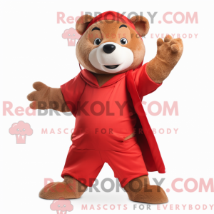 Maskotka Red Bear jest...