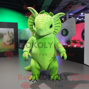 Lime Green Armadillo...
