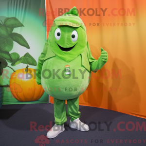 Disfraz de mascota de Green...