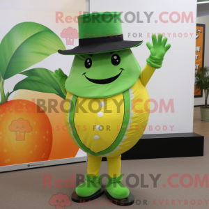 Disfraz de mascota de Green...
