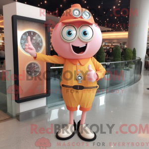 Peach Polshorloge mascotte...