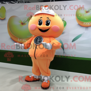 Peach Polshorloge mascotte...