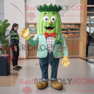 Groene frietjes...