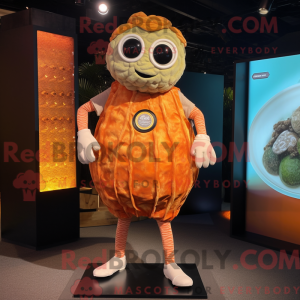 Costume mascotte d Orange...