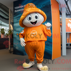 Orange...