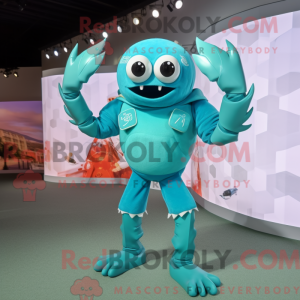 Blågrønn...