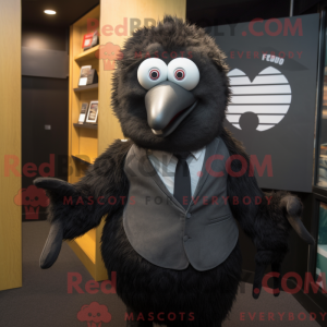 Costume mascotte de kiwi...