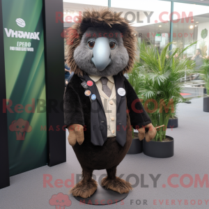 Figura de máscara de Kiwi...