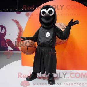 Máscara de bola de basquete...