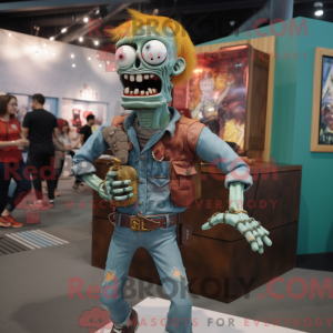 Rust Zombie mascotte...