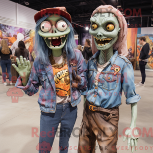 Rust Zombie mascotte...