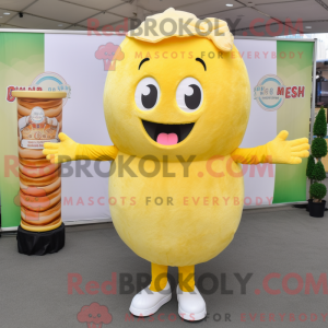 Citrongul Bagels maskot...