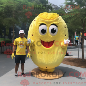 Citrongul Bagels maskot...