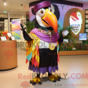 Toucan mascot costume...