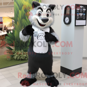Personnage mascotte de...