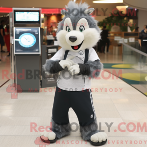 Personnage mascotte de...