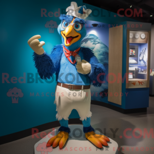 Blue Roosters...