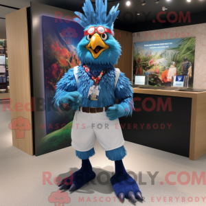 Disfraz de mascota Blue...
