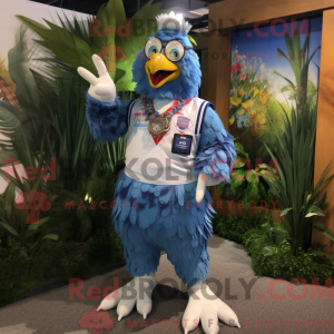 Costume mascotte de coqs...