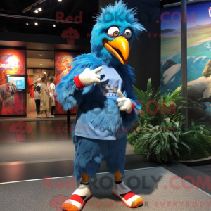 Blue Roosters...