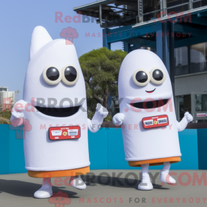 Costume de mascotte de Hot...