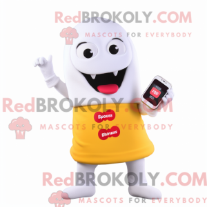 White Hot Dogs maskot...