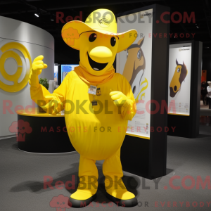 Costume de mascotte de fer...