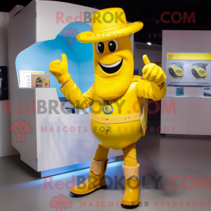 Costume de mascotte de fer...