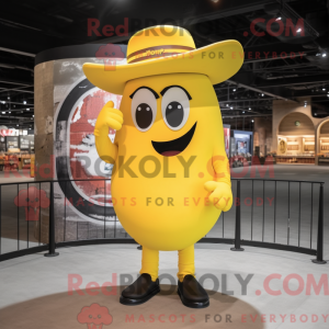 Costume de mascotte de fer...