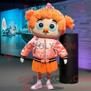 Peach Cod mascottekostuum...