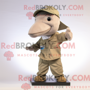 Costume mascotte de dauphin...