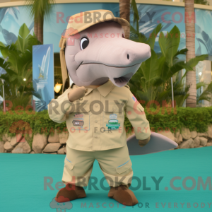 Personaggio mascotte del...