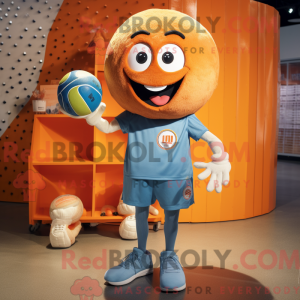 Oransje...