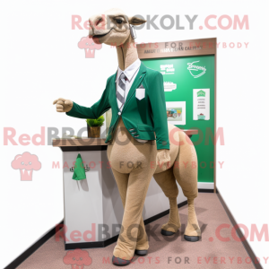 Costume mascotte de chameau...