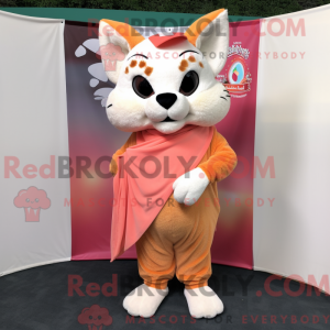 Peach Bobcat...