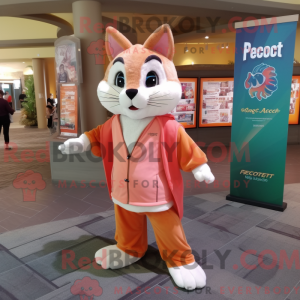 Peach Bobcat...