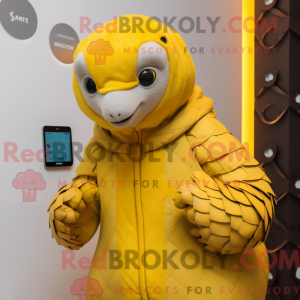 Costume mascotte de...