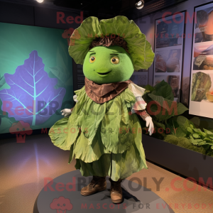 Personnage de costume de...