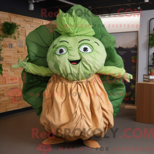 Rostkohlblatt-Maskottchen-K...
