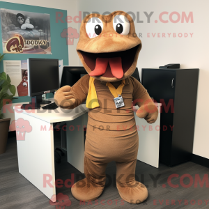 Costume de mascotte de...